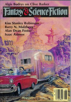 The Magazine of FANTASY AND SCIENCE FICTION (F&SF): August, Aug. 1987