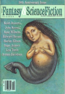 The Magazine of FANTASY AND SCIENCE FICTION (F&SF): October, Oct. 1987