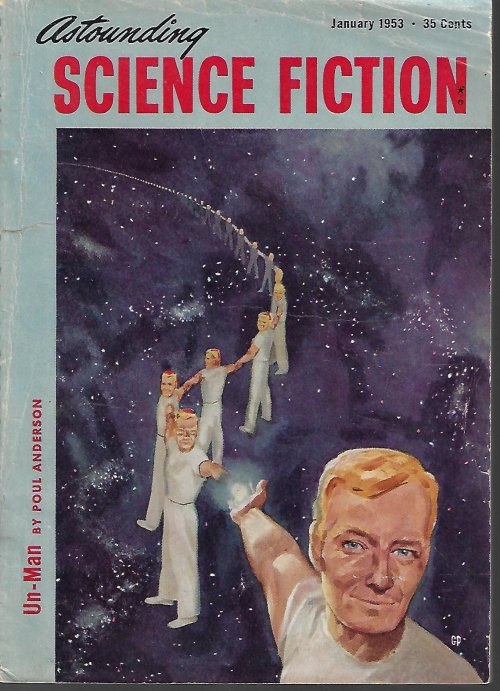 ASTOUNDING Science Fiction: January, Jan. 1953