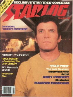 STARLOG: #32; March, Mar. 1980