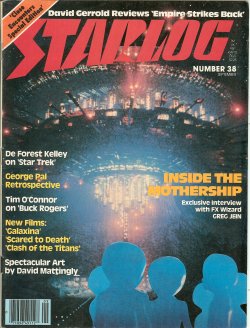 STARLOG: #38; September, Sept. 1980