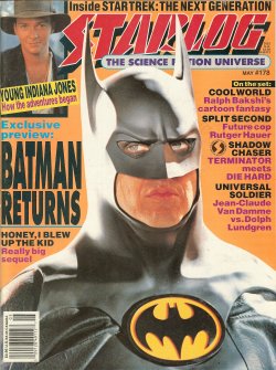 Image for STARLOG: #178; May 1992 STARLOG: #178; May 1992