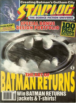 Image for STARLOG: #179; June 1992 STARLOG: #179; June 1992