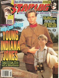Image for STARLOG: #183; October, Oct. 1992 STARLOG: #183; October, Oct. 1992
