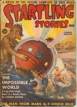 STARTLING Stories: March, Mar. 1939
