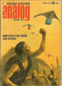 ANALOG Science Fiction/ Science Fact: March, Mar. 1973 ("The People of the Wind")