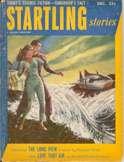 STARTLING Stories: December, Dec. 1952