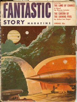 FANTASTIC STORY: Spring 1954