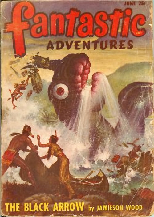 FANTASTIC ADVENTURES: June 1948