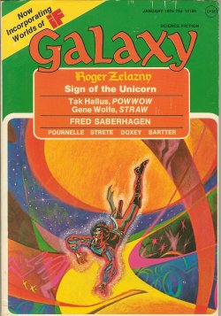 GALAXY Science Fiction: January, Jan. 1975 (