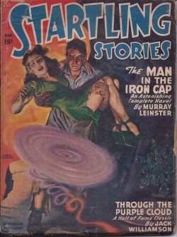 STARTLING Stories: November, Nov. 1947