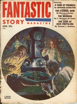 FANTASTIC STORY: January, Jan. 1953