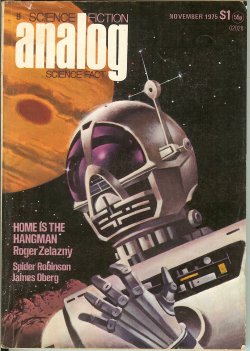 ANALOG Science Fiction Fact: November, Nov. 1975 (