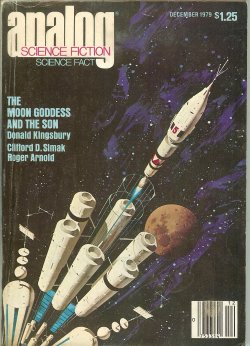 ANALOG Science Fiction/ Science Fact: December, Dec. 1979 (