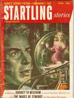 STARTLING Stories: August, Aug. 1953