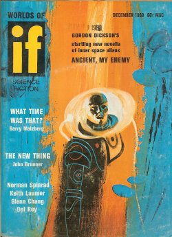 IF Worlds of Science Fiction: December, Dec. 1969 (