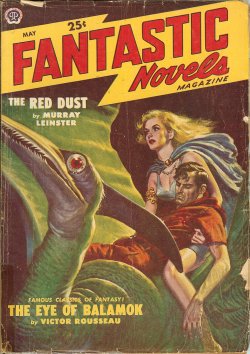 FANTASTIC NOVELS: May 1949