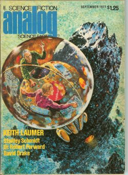 ANALOG Science Fiction/ Science Fact: September, Sept. 1977 (