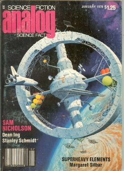 ANALOG Science Fiction/ Science Fact: January, Jan. 1978