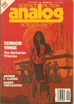 ANALOG Science Fiction/ Science Fact: September, Sept. 1986 (