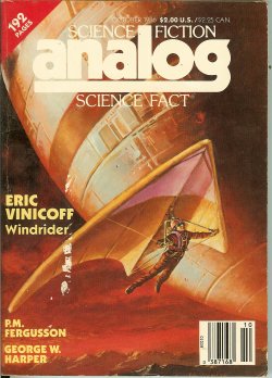 ANALOG Science Fiction/ Science Fact: October, Oct. 1986