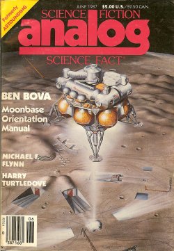 ANALOG Science Fiction/ Science Fact: June 1987