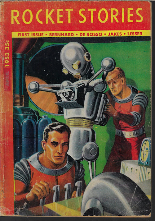 ROCKET Stories: April, Apr. 1953