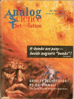 ANALOG Science Fact & Fiction: November, Nov. 1961 (
