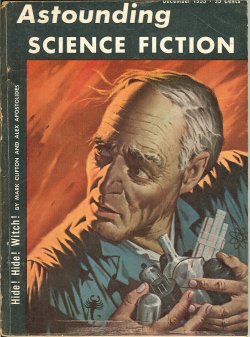 ASTOUNDING Science Fiction: December, Dec. 1953