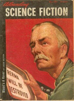 ASTOUNDING Science Fiction: May 1952 ("Gunner Cade")