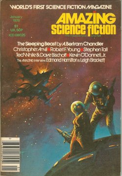 AMAZING Science Fiction: January, Jan. 1978