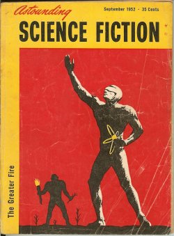 ASTOUNDING Science Fiction: September, Sept. 1952