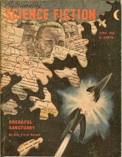 ASTOUNDING Science Fiction: June 1948 (