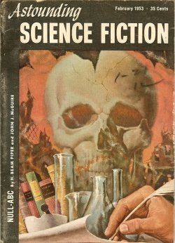 ASTOUNDING Science Fiction: February, Feb. 1953