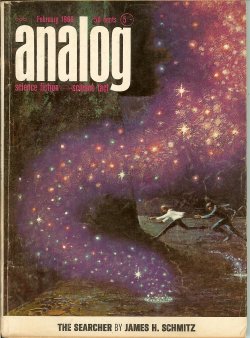 ANALOG Science Fiction/ Science Fact: February, Feb. 1966