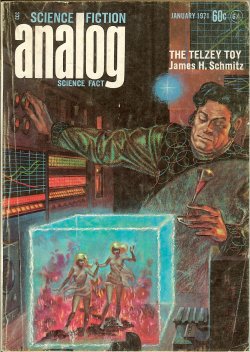ANALOG Science Fiction/ Science Fact: January, Jan. 1971 (