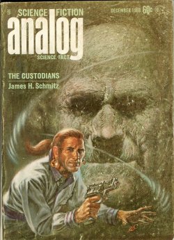 ANALOG Science Fiction/ Science Fact: December, Dec. 1968