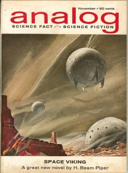 ANALOG Science Fact & Science Fiction: November, Nov. 1962 ("Space Viking")