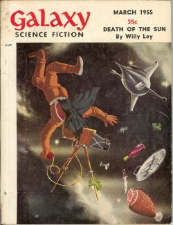 GALAXY Science Fiction: March, Mar. 1955