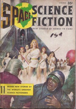 SPACE Science Fiction: Spring 1957