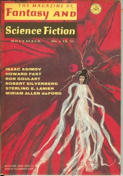 The Magazine of FANTASY AND SCIENCE FICTION (F&SF): November, Nov. 1969