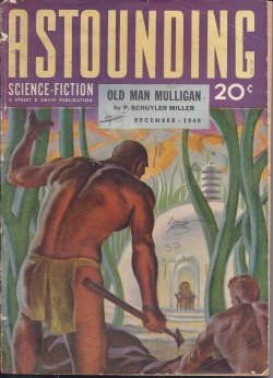 ASTOUNDING Science Fiction: December, Dec. 1940 (