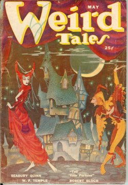 WEIRD TALES: May 1950
