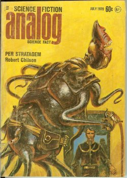 ANALOG Science Fiction/ Science Fact: July 1970 ("Starlight")