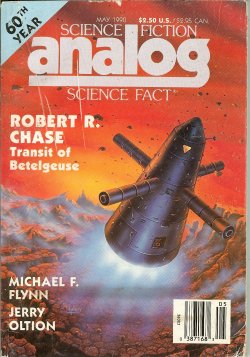 ANALOG Science Fiction/ Science Fact: May 1990