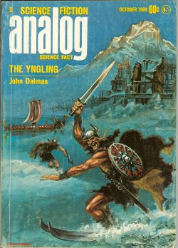ANALOG Science Fiction/ Science Fact: October, Oct. 1969