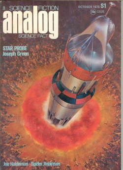 ANALOG Science Fiction/ Science Fact: October, Oct. 1975 (