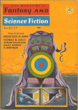 The Magazine of FANTASY AND SCIENCE FICTION (F&SF): August, Aug. 1967