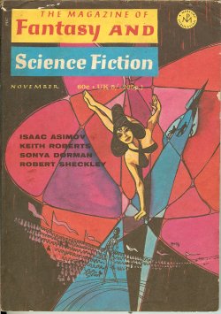 The Magazine of FANTASY AND SCIENCE FICTION (F&SF): November, Nov. 1970