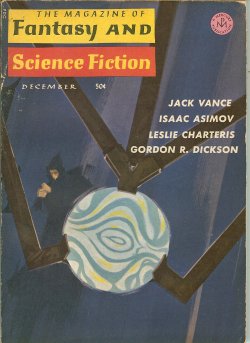 The Magazine of FANTASY AND SCIENCE FICTION (F&SF): December, Dec. 1965 (